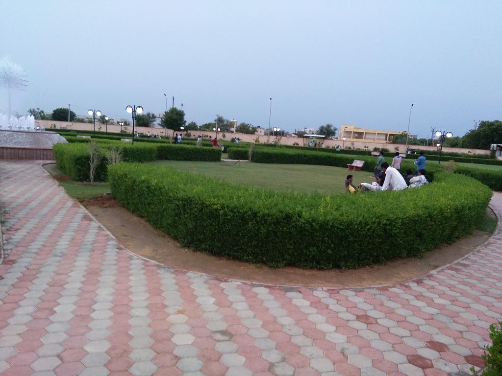 Hotel Shyam Palace Nagaur Ngoại thất bức ảnh