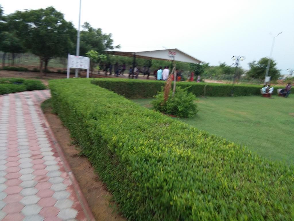 Hotel Shyam Palace Nagaur Ngoại thất bức ảnh