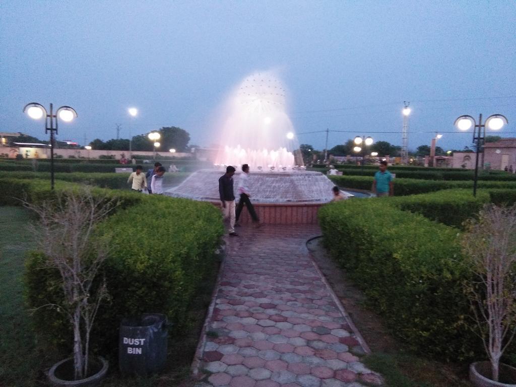 Hotel Shyam Palace Nagaur Ngoại thất bức ảnh