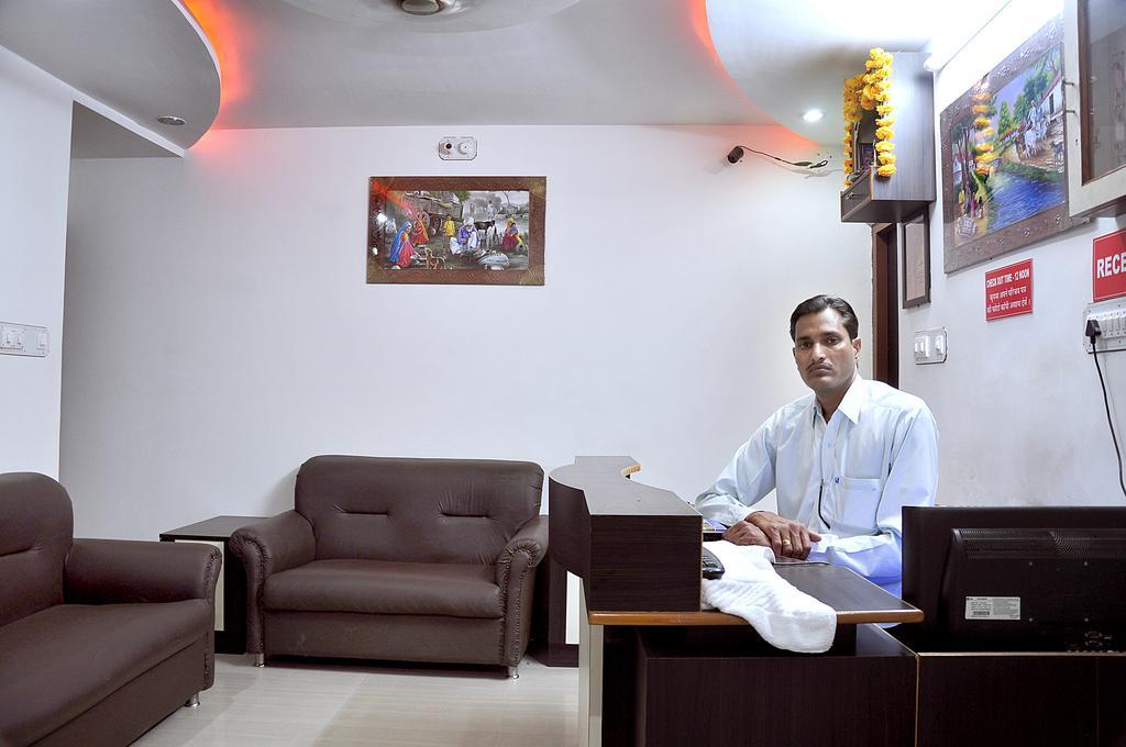 Hotel Shyam Palace Nagaur Ngoại thất bức ảnh